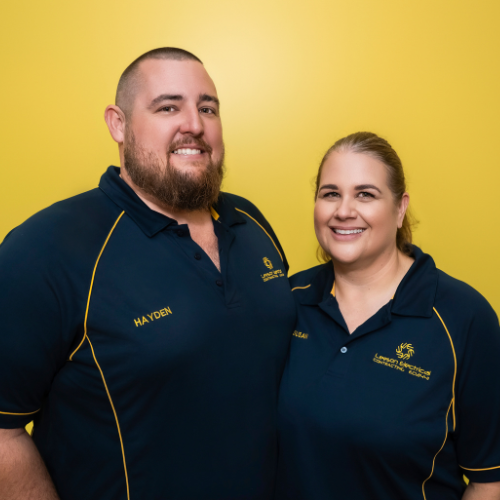 Susan & Hayden Leeson